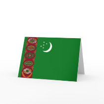 Happy New Year (Turkmen) Greeting Cards