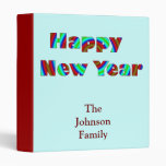 Happy New Year binders