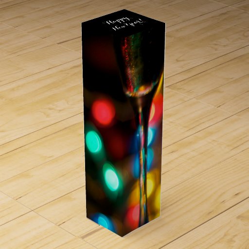 new year wine gift happy new year wine gift box by rosewrites zazzle new year wine gift happy new year wine gift box by rosewrites zazzle