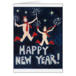 Happy New Year Without A Stitch Card