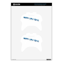 Happy New year Xbox 360 Controller Decal