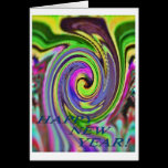 Happy New YearColor cards