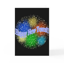 Happy New Years 2 cards