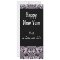 Happy New Years Party invitations
