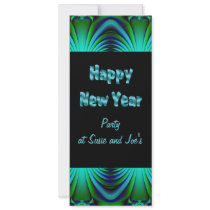 Happy New Years Party invitations