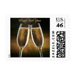 Happy New Years postage