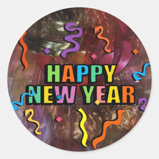 happy new years steamers and bell decorations stic classic happy new years steamers and bell decorations stic classic