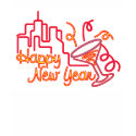 Happy New Year's T-shirts