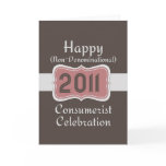 Happy Non-Denominational Consumerist Celebration! Card