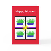 Happy Norooz Card by KathyHenis Happy Norooz Card