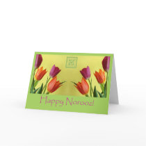 Happy Norooz, Persian New Year Greeting Card