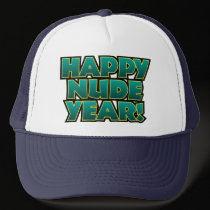 Happy Nude Year Hat
