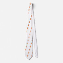 Happy Number 3 Neck Tie