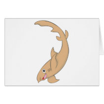 Happy Nurse Shark Cards