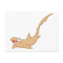 Happy Nurse Shark postcards