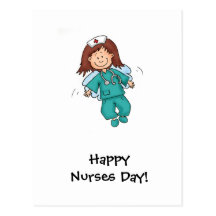 Happy Nurses Day - Angel in Disguise Post Cards