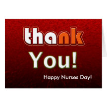Happy Nurses Day Customizable Cards