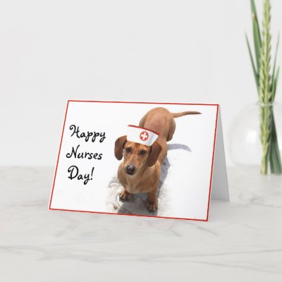 Happy Nurses Day Dachshund