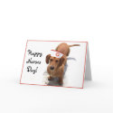 Happy Nurses Day Dachshund greeting card