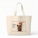 Happy Nurses Day Dachshund tote bag by ritmoboxer Happy Nurses Day Dachshund tote bag