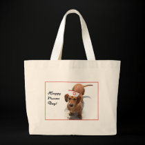 Happy Nurses Day Dachshund tote bag