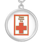 Happy Nurses Day for caring nurse Custom Necklace