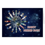 Happy Nurses Day From All of Us Greeting Cards