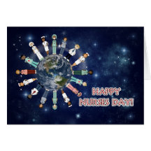 Happy Nurses Day From All of Us Greeting Cards