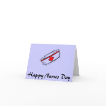 Happy Nurses Day Notecard