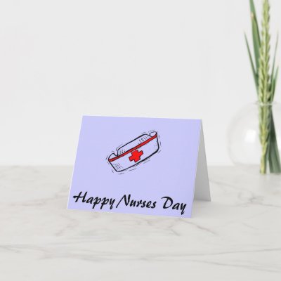 Happy Nurses Day Notecard by