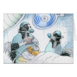 Happy Nurses Day nurse and surgeon CARD dog