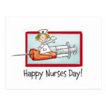 Happy Nurses Day Post Cards