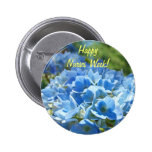 Happy Nurses Week! buttons Hydrangea Flowers