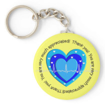 Happy Nurses Week Gifts Key Chain