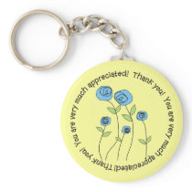 Happy Nurses Week Key Chain