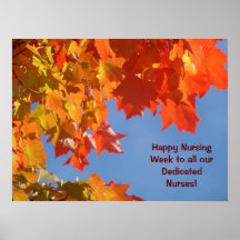 Happy Nursing Week posters prints Dedicated Nurse