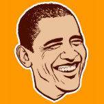 Happy Obama T-Shirt
