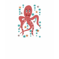 Happy Octopus Happy Birthday Shirts