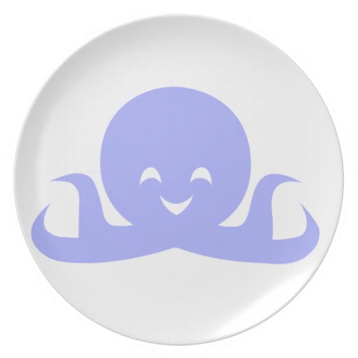 Happy Octopus Plate