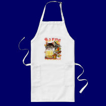 Happy Oktoberfest Beer Kitty  Aprons