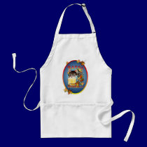 Happy Oktoberfest Beer Kitty  Aprons