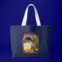 Happy Oktoberfest Beer Kitty  Bags