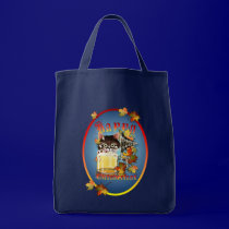Happy Oktoberfest Beer Kitty  Bags