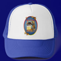 Happy Oktoberfest Beer Kitty Hats