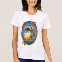 Happy Oktoberfest Beer Kitty Oval Shirts