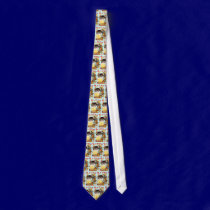 Happy Oktoberfest Beer Kitty  Ties