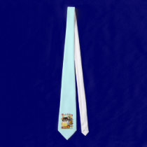 Happy Oktoberfest Beer Kitty  Ties