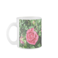 Happy Old Rose Mug mug