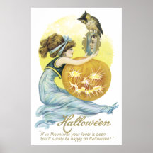 Happy On Halloween Poster