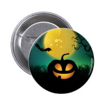 Happy One Toothed Halloween Pumpkin buttons